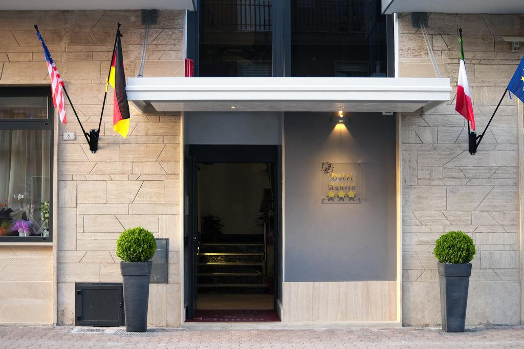 Hotel Aquila 아프릴리아 외부 사진