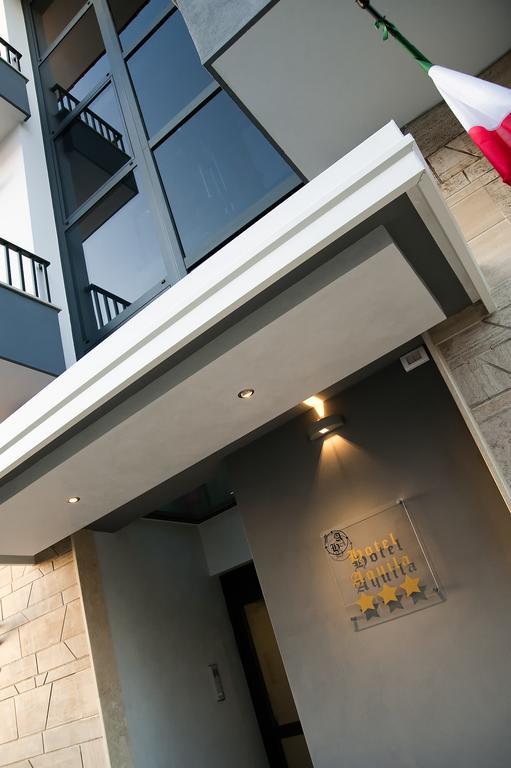 Hotel Aquila 아프릴리아 외부 사진