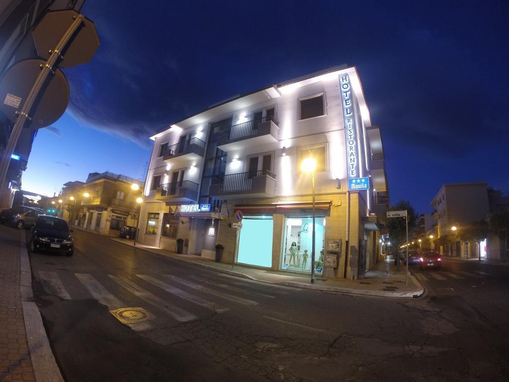 Hotel Aquila 아프릴리아 외부 사진